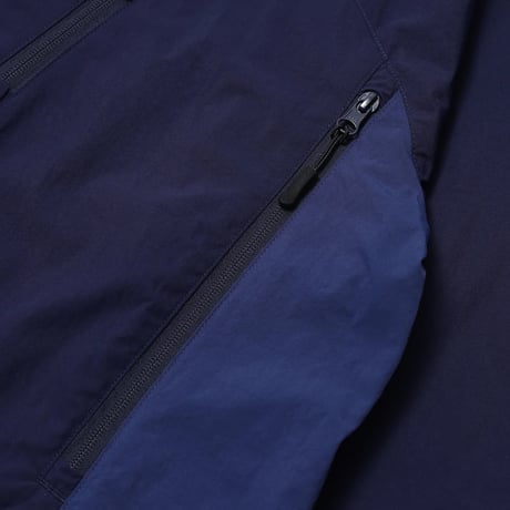 XLARGE | NYLON PANELED JACKET(BLACK)