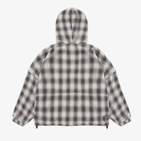 Screen Test / Duality Reversible Anorak (Plaid)