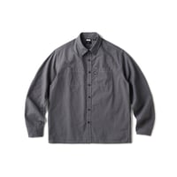 FTC | CORDURA® RIPSTOP SHIRT "CHARCOAL" (FTC026AWSH03)