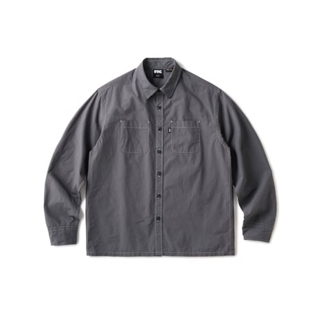 FTC | CORDURA® RIPSTOP SHIRT "CHARCOAL" (FTC026AWSH03)