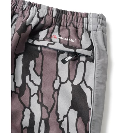 FTC | POLARTEC® REFLECTIVE PIPING FLEECE PANT "CAMO" (FTC026AWB08)