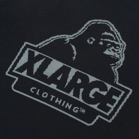 XLARGE | OG CREWNECK SWEATER(BLACK)