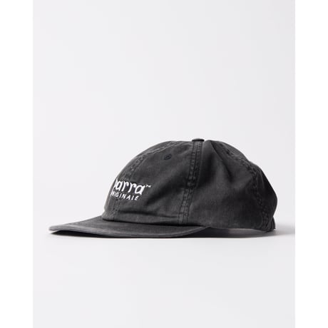 by Parra | Originale 6 panel hat  (Black)