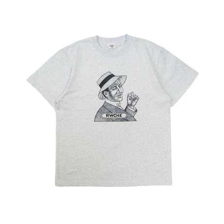 RWCHE | "BAMBU" S/S Tee (ASH)