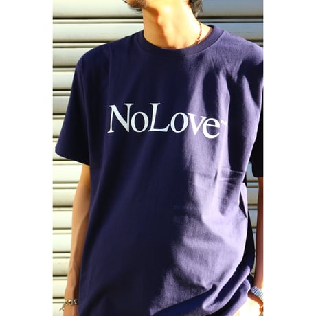 CABARET POVAL | No Love Tee (Navy)