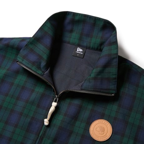 NEW ERA | Track Jacket Direction by Takayuki Ohashi  Dog Patch (Black Watch)