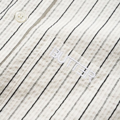 Butter Goods | Seersucker Shirt (White)