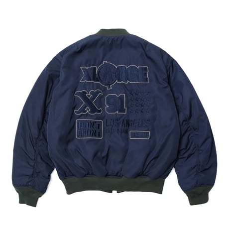 XLARGE | XL REVERSIBLE MA-1(CAMO)