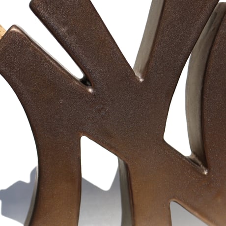 Chimney Burning Accessories | NY LOGO Incense Burner (GOLD)