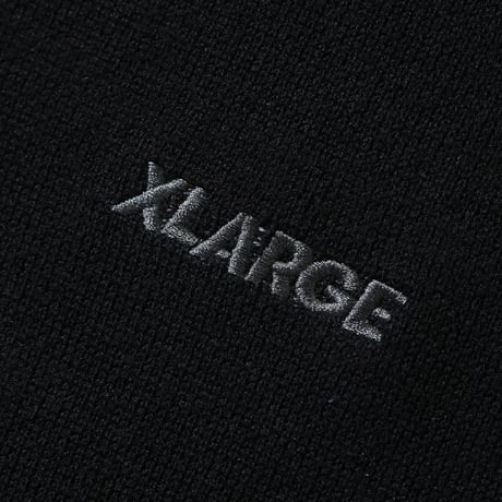 XLARGE | OG CREWNECK SWEATER(BLACK)