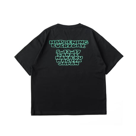 Time For Livin′ / T.F.L HIGH SCHOOL S/S TEE (BLACK)