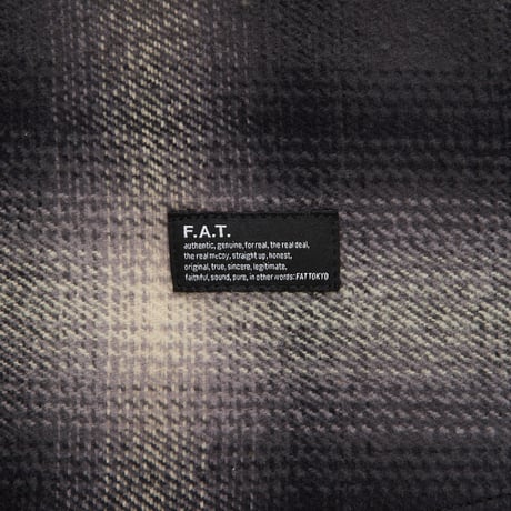 F.A.T. | MAC SHADE (BLACK)