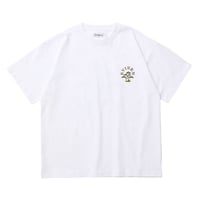 EVISEN SKATEBOARDSゑ®︎ | BONSAI TEE (White)