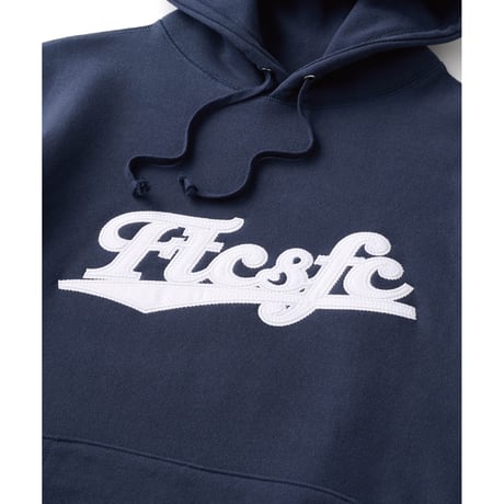 FTC | TEAM LOGO PULLOVER HOODY "NAVY" (FTC026AWSW02)
