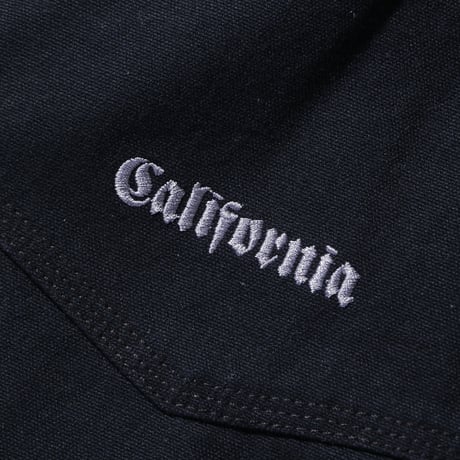 XLARGE | CORDUROY COLLAR JACKET(BLACK)