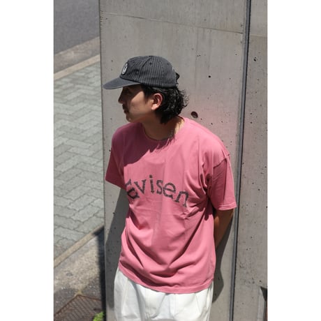 EVISEN SKATEBOARDSゑ®︎ | ARCH LOGO TEE (Pink)