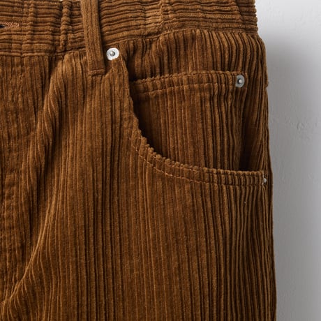 SEDAN ALL-PURPOSE| Corduroy Baggy Jeans (Brown)
