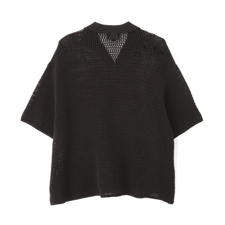 Schott / BLACK SHEEP KNIT SHIRT (BLACK)
