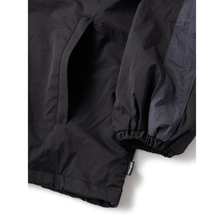 HELLRAZOR / LOGO SPORT NYLON TRUCK JACKET (BLACK)