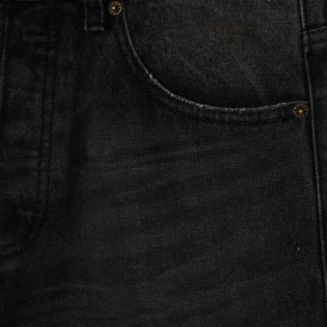 OBEY | BOXCAR STRAIGHT LEG DENIM (OXIDIZED BLACK)