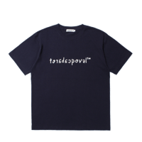 CABARET POVAL |  Yu Nagaba Logo Tee (Navy)