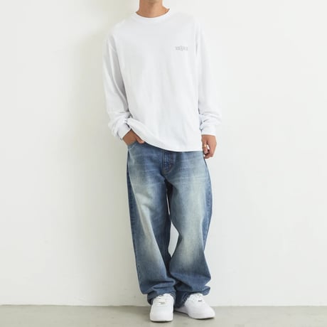 XLARGE | XL L/S TEE(WHITE)