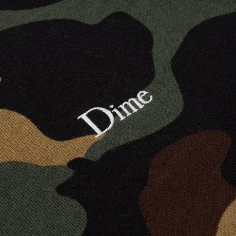 Dime / Classic Logo Hoodie (Dark Camo)