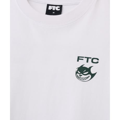 FTC | ALLEY CAT OVAL L/S TEE "WHITE" (FTC026WT07)