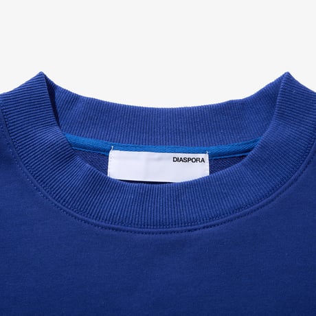 Diaspora skateboards / College logo Crewneck Sweatshirt (Navy)