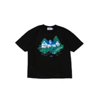 Little Yarmouth | Greener Paint T-Shirt (Black)