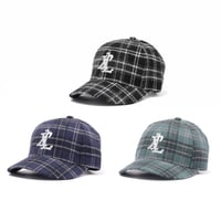 XLARGE | URBAN PLAID CAP(3color)