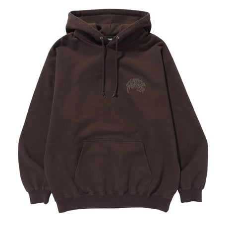 XLARGE | HW PULLOVER HOODED SWEATSHIRT(BROWN)