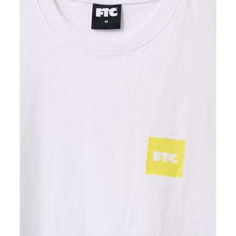 FTC | FTC BOX LOGO TEE "WHITE" (FTC026SUMC01)