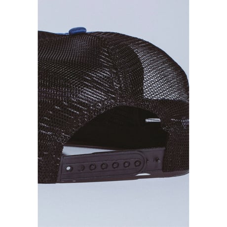 FUCKING AWESOME / FA × INDEPENDENT SPIRAL LOGO TRUCKER (NAVY)