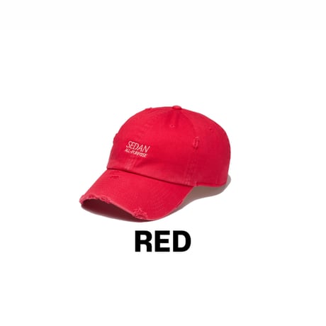 SEDAN ALL-PURPOSE|  OG Logo Crush Cap (3Color)