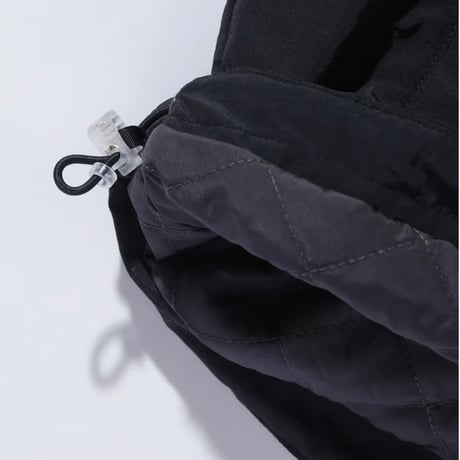 XLARGE | NYLON HOODED VEST(GREY)