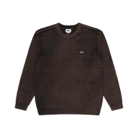 OBEY | SPRAY EFFECT SWEATER (MOREL MULTI)