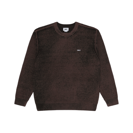 OBEY | SPRAY EFFECT SWEATER (MOREL MULTI)