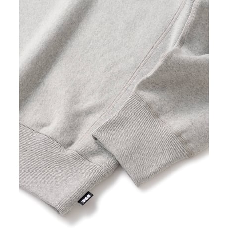 FTC | SMALL BOX LOGO CREW NECK "GRAY" (FTC026AWSW07)