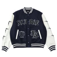 XLARGE | VARSITY JACKET(NAVY)