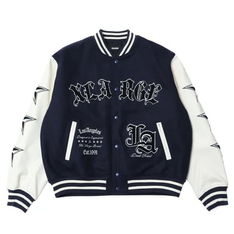 XLARGE | VARSITY JACKET(NAVY)