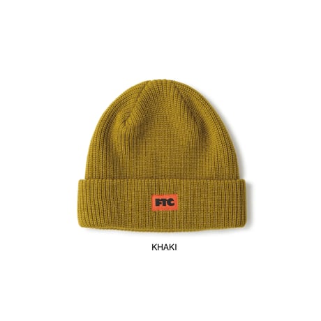 FTC | BOX LOGO BEANIE "3COLOR" (FTC026AWH10)