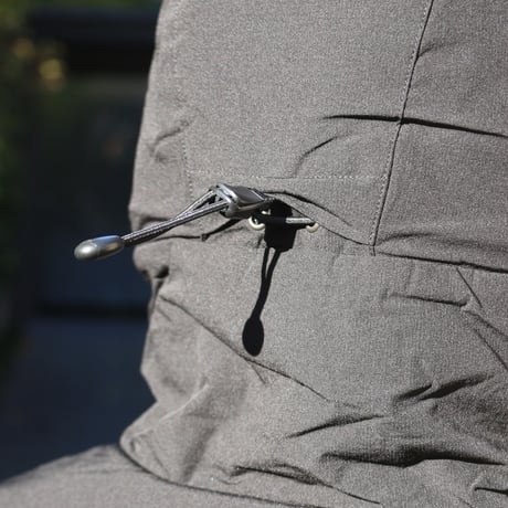SEDAN ALL-PURPOSE|  trech Puff Hoodie (Black)