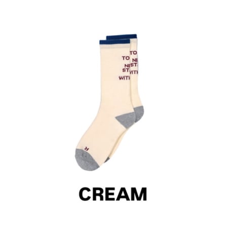 Little Yarmouth | With you Socks (3 Color)