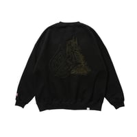 EVISEN SKATEBOARDSゑ®︎ | VOMIT HORSE SWEAT (Black)