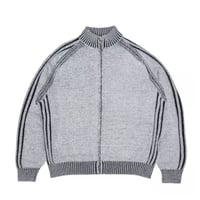 YARDSALE / HEATHERD PHANTASY FULL-ZIP (STONE)