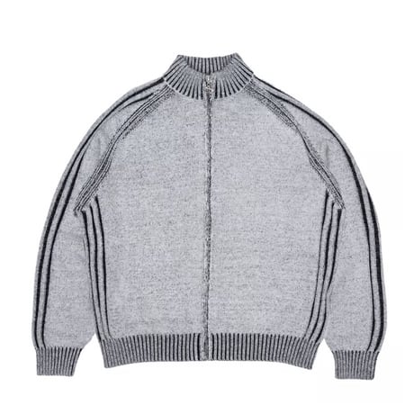 YARDSALE / HEATHERD PHANTASY FULL-ZIP (STONE)