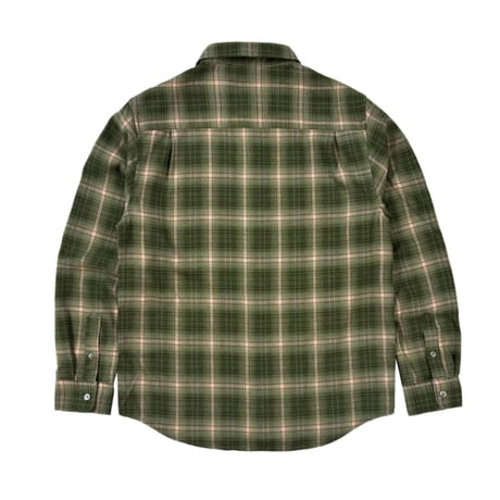 LABROS / Ben Plaid Shirt (Olive)