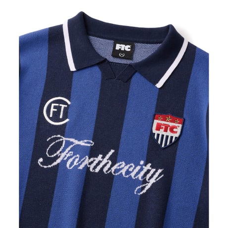 FTC | KNIT SOCCER SWEATER "BLUE" (FTC026AWSW13)