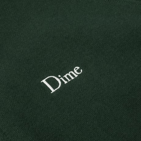 Dime / Classic Logo Zip Hoodie (Mountain Green)